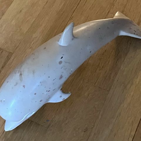 Delfin til pynt - 22 cm