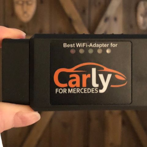 Carly wifi Diagnose verktøy adapter til Mercedes