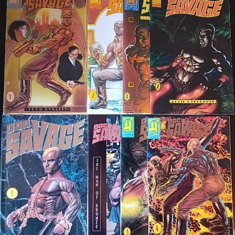 DOC SAVAGE / MILLENIUM COMICS lott