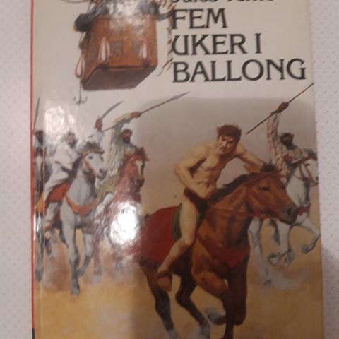 Jules Verne - Fem uker i ballong