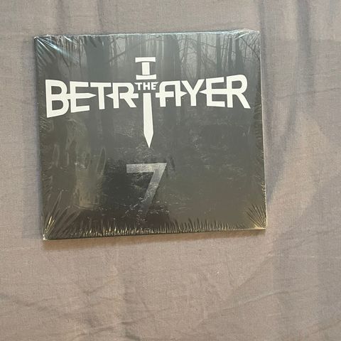 The Betrayer 7 - uåpnet cd