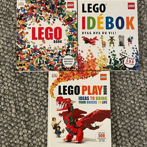 Lego - diverse bøker