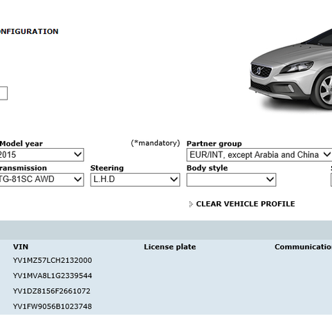 Diagnostikk Volvo