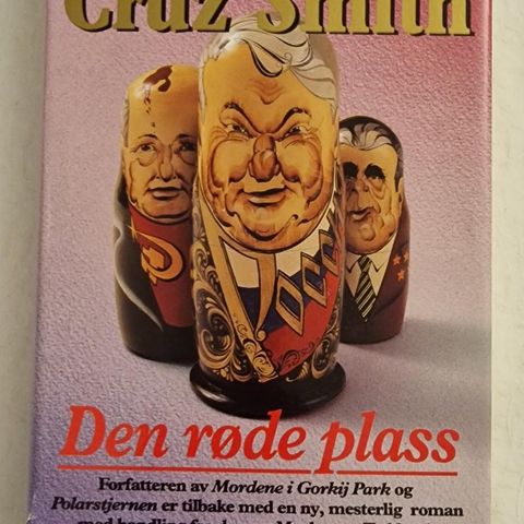 Den Røde Plass (1994) Martin Cruz Smith