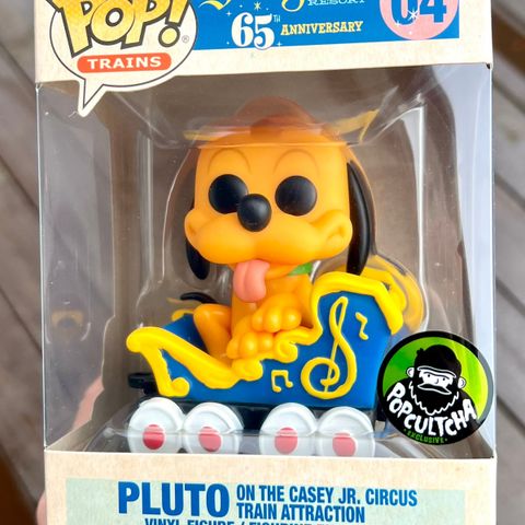 Funko Pop! Pluto on the Casey Jr. Train | Disney Parks 65th Anniversary (04)