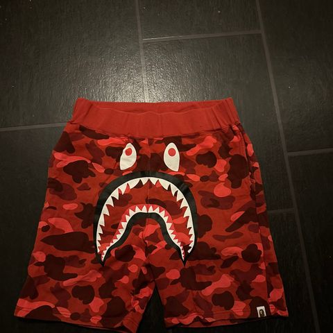 Bape Camo Red Shorts