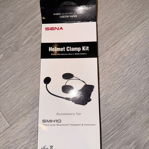 Sena Helmet Clamp Kit