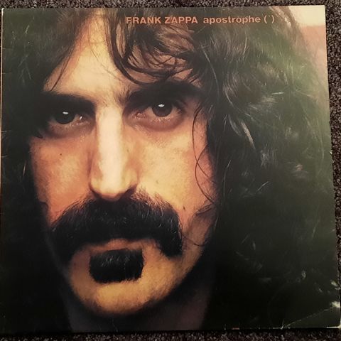 Frank Zappa - apostrophe(')