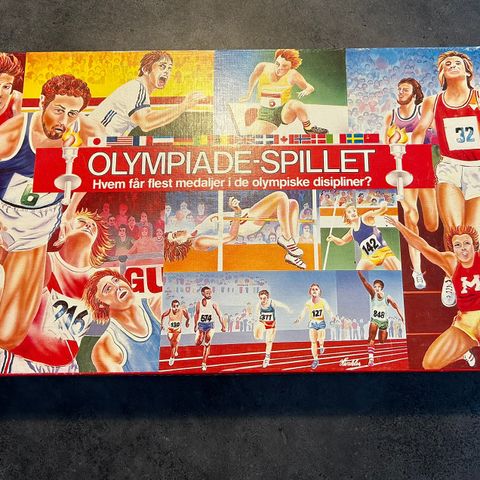 Olympiade spillet Brettspill