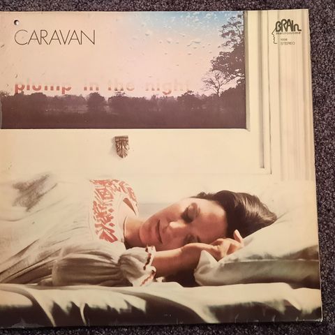 Caravan - For Girls Who Grow Plump In The Night (FOC, original GREEN BRAIN)