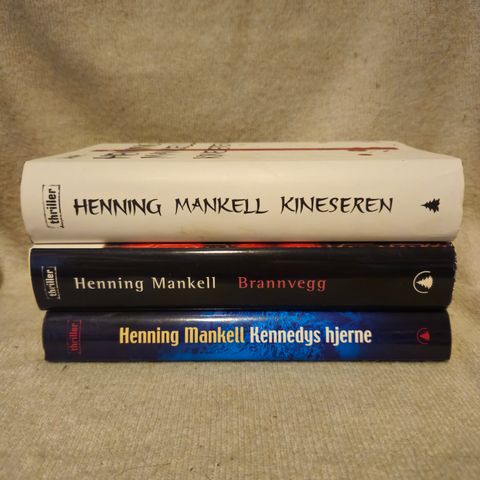 Henning Mankell bokpakke