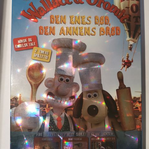 Wallace & Gromit - den enes død.. (DVD)