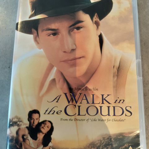 A walk in the Clouds ( DVD) - Keanu Reeves -1995 - 86 kr inkl frakt