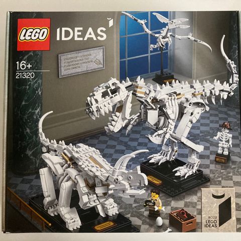 Lego Ideas 21320 Dinosaurfossiler