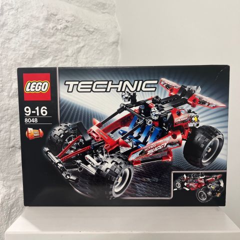 lego technic 8048 Buggy-Traktor