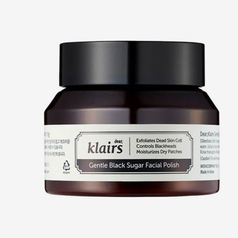 Klairs - gentle black sugar facial polish