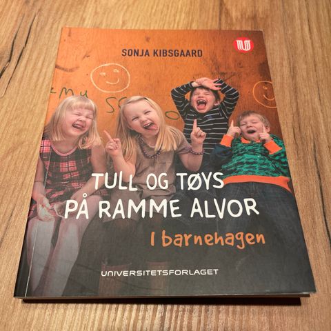 Tull og tøys på ramme alvor