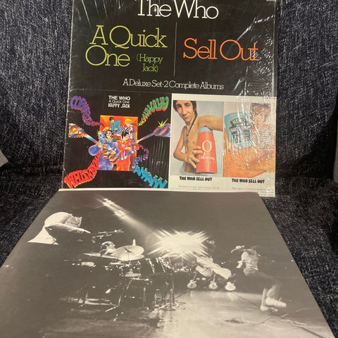 The Who - A Quick One/The Who Sell Out