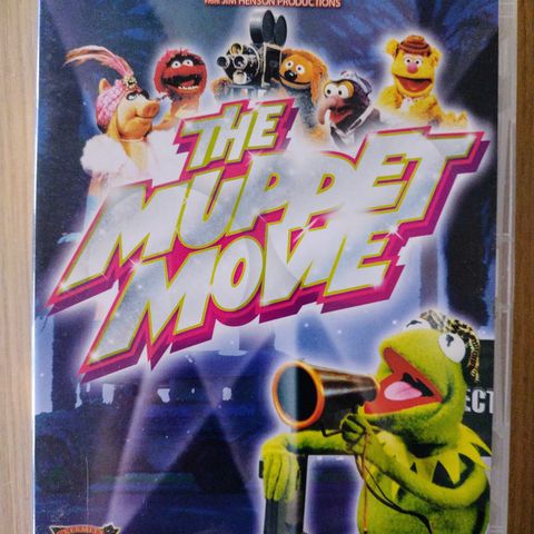 Dvd. The Muppet Movie. Komedie. Norsk tekst