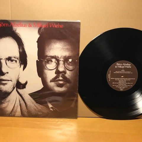 Vinyl, Bjørn Afzelius & Mikael Wiehe, TRAM70