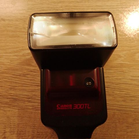 Canon Speedlite 300TL