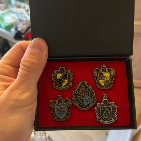 Harry Potter pins, HP-lommeur