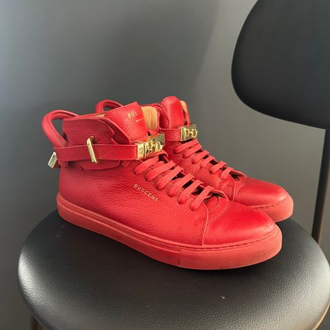 Buscemi 100mm rød str. 43