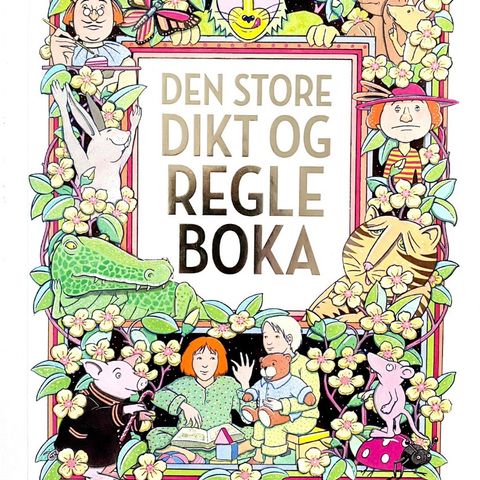 Den store dikt og regelboka. Barnebøker