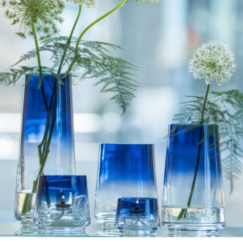 Magnor «The Blue Hour» vase