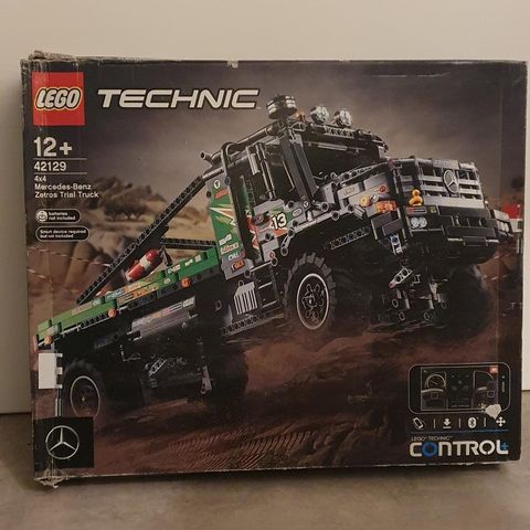 Technic Mercedes Truck