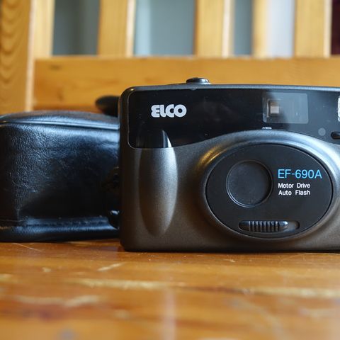 Vintage Elco EF-690A spanske analog kamera