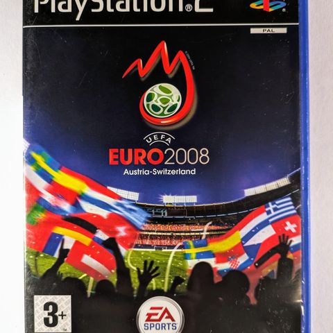 UEFA Euro 2008 PS2 Playstation 2