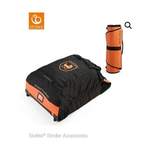 Utleie: Stokke prampack