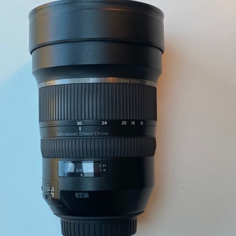 Tamron 15-30 mm vidvinkel objektiv