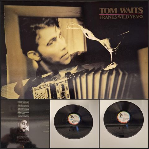 TOM WAITS "FRANKS WILD YEARS" 1987