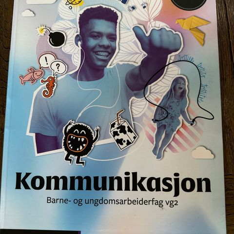 Barne- og ungdomsarbeiderfag vg2 Komunikasjon lære bok