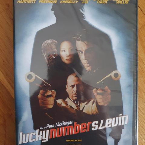 LUCKY NUMBER SLEVIN I PLAST