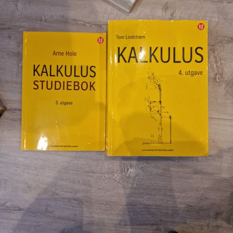 Kalkulus med studiebok