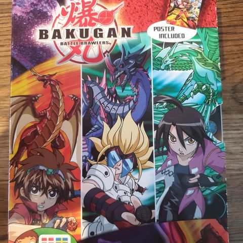 Bakugan battle brawlers 3 DVD