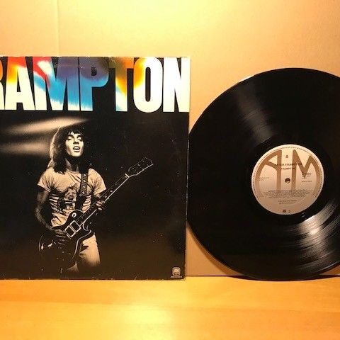 Vinyl, Peter Frampton, Frampton, AMLK 64512