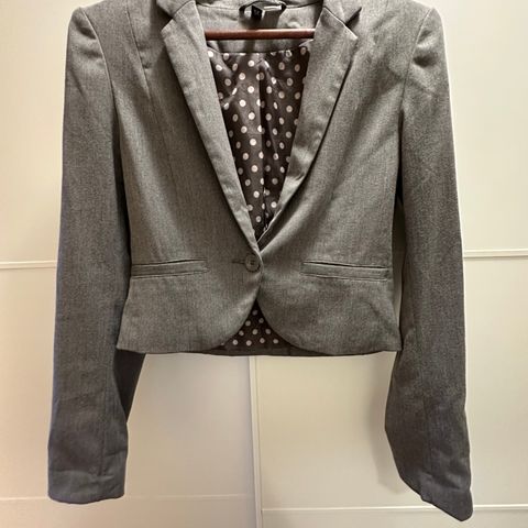 Kort blazer