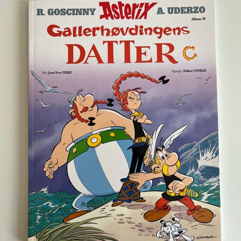 Asterix nr 33 og 38