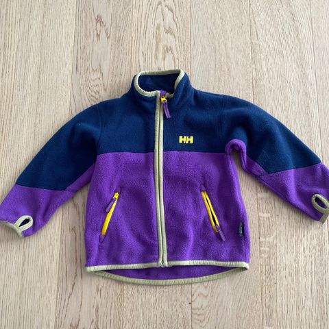 H/H fleece jakke str92