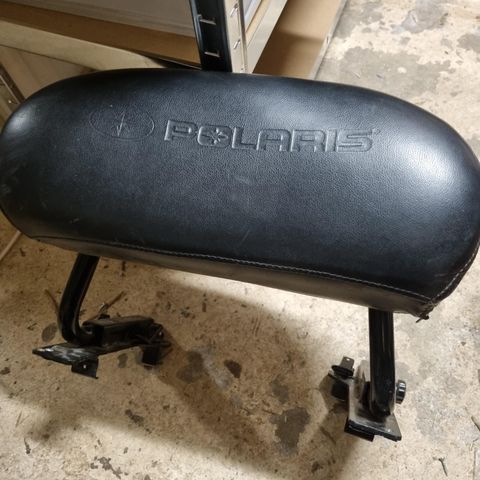 Polaris ryggstøtte