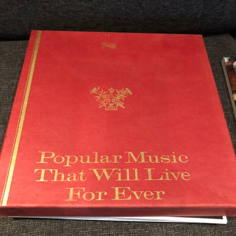 Popular Music That Will Live Forever vinyl box