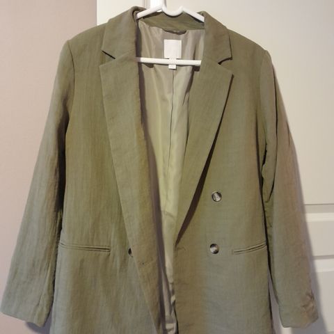 Blazer, dressjakke, jakke.Ubrukt. 200kr.