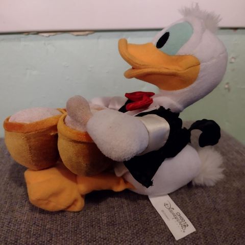 Donald Duck Disneyland Paris Bamse Selges
