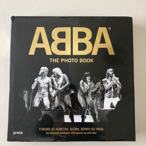 Bok ABBA The Photo Book