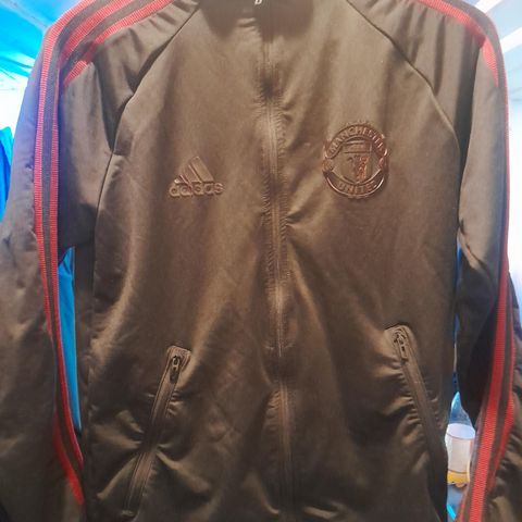 Man United Adidas jakke