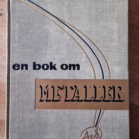 En bok om metaller, Astrup & Søn, hundreårsjubileum 1957